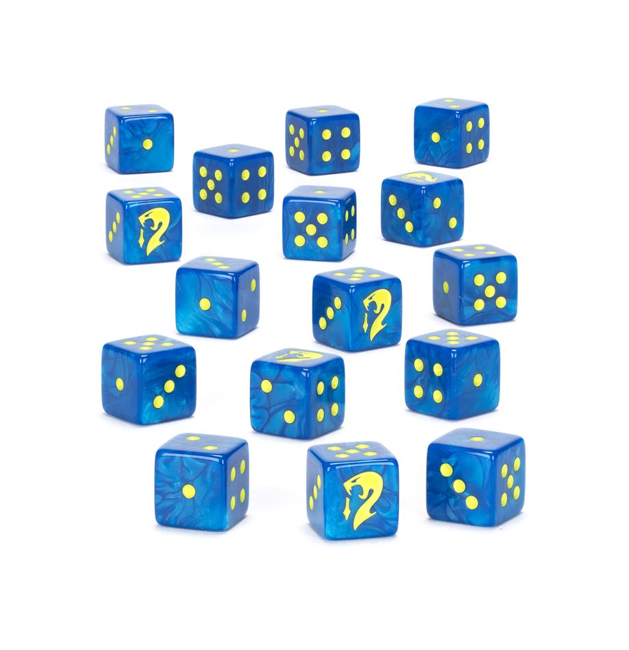 Warhammer: 40.000 - Drukhari - Drukhari Dice Set (45-05)