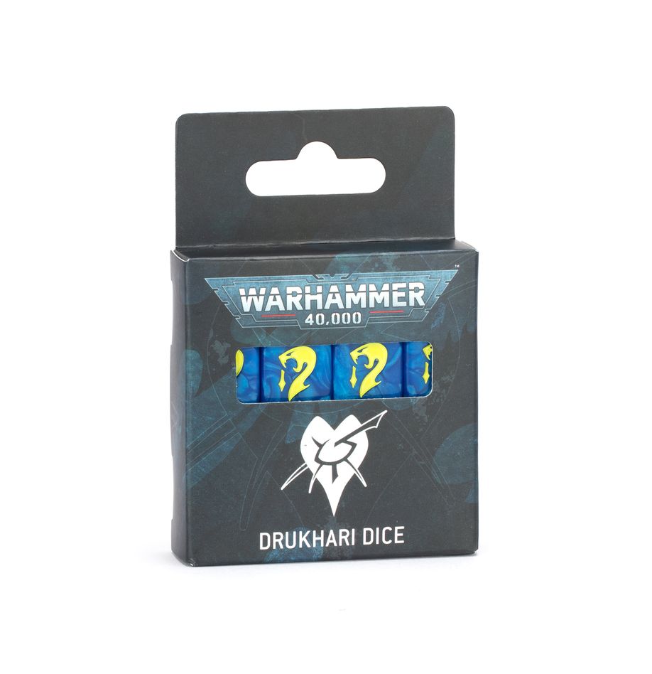 Warhammer: 40.000 - Drukhari - Drukhari Dice Set (45-05)