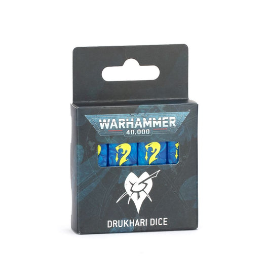 Warhammer: 40.000 - Drukhari - Drukhari Dice Set (45-05)