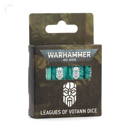 Warhammer 40.000 - Leagues of Votann Dice
