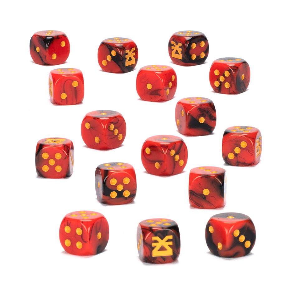 Warhammer: Age of Sigmar - Würfelset der Klingen des Khorne (83-39)