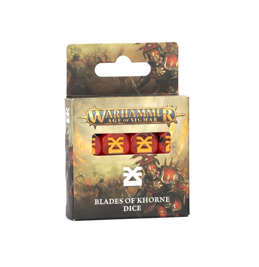 Warhammer: Age of Sigmar - Würfelset der Klingen des Khorne (83-39)