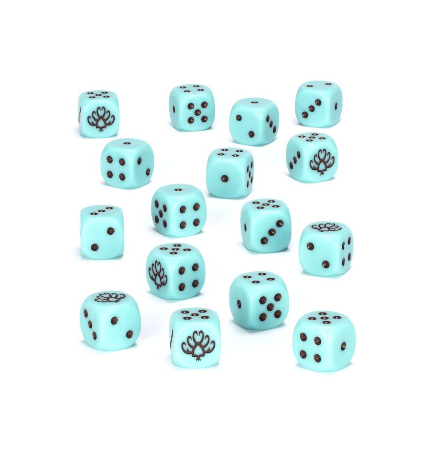 Warhammer Age of Sigmar - Grand Alliance Order - Sylvaneth - Sylvaneth Dice (92-20)