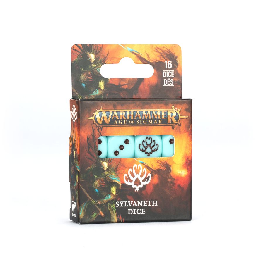Warhammer Age of Sigmar - Grand Alliance Order - Sylvaneth - Sylvaneth Dice (92-20)