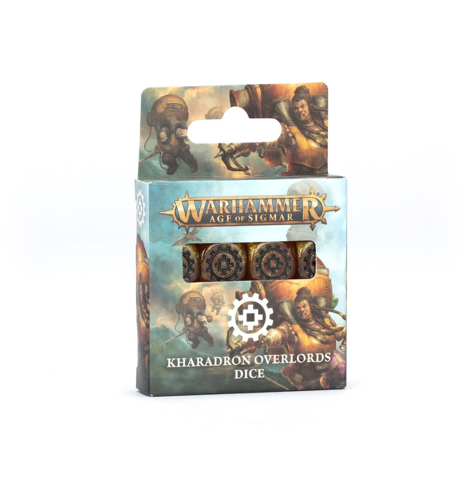 Warhammer: Age of Sigmar - Würfelset der Himmelsherrscher der Kharadron (84-64)