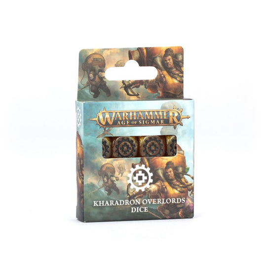 Warhammer: Age of Sigmar - Würfelset der Himmelsherrscher der Kharadron (84-64)