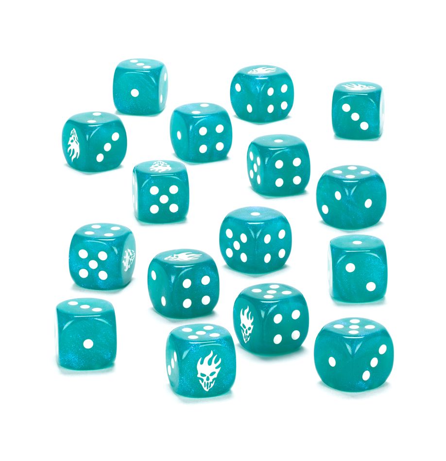 Warhammer Age of Sigmar - Nighthaunt Dice (91-90)