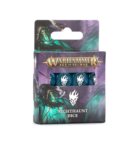 Warhammer Age of Sigmar - Nighthaunt Dice (91-90)