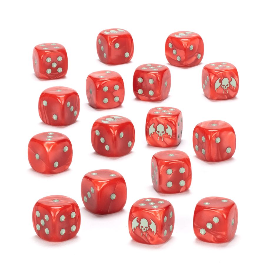 Warhammer Age of Sigmar - Flesh-Eater Courts Dice (91-67)