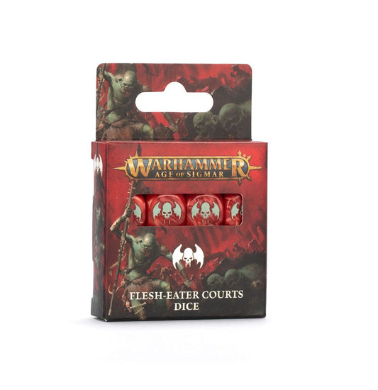 Warhammer Age of Sigmar - Flesh-Eater Courts Dice (91-67)