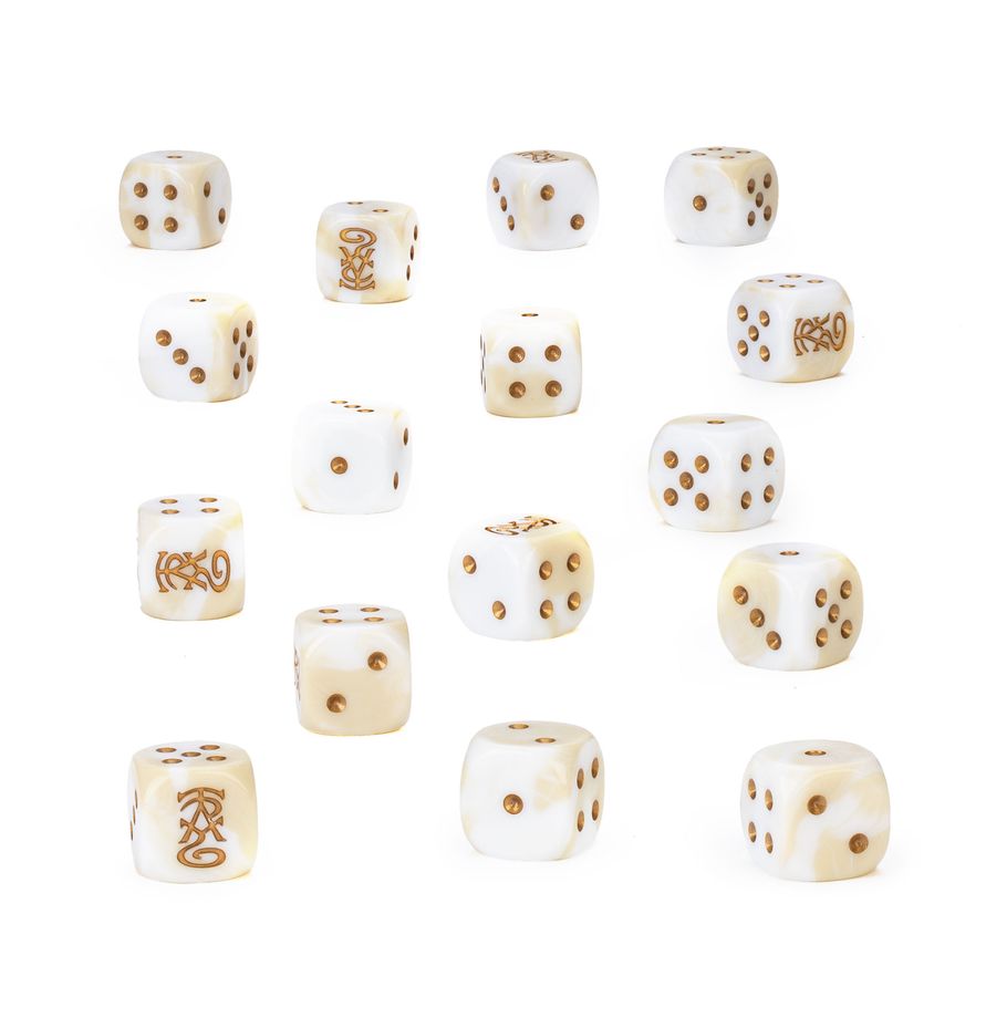 Warhammer Age of Sigmar - Lumineth Realm-Lords - Dice Set (87-61)