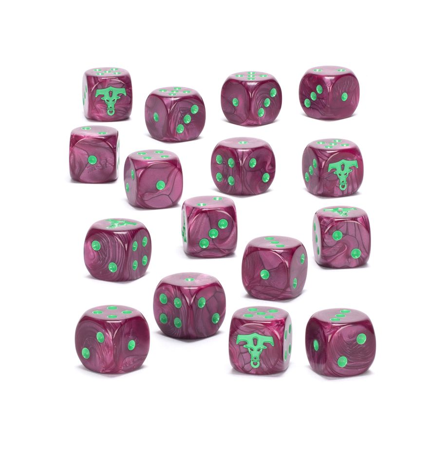 Warhammer Age of Sigmar - Helsmiths of Hashut - Helsmiths of Hashut Dice (82-15)