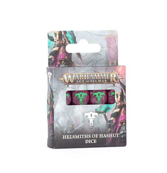 Warhammer Age of Sigmar - Helsmiths of Hashut - Helsmiths of Hashut Dice (82-15)