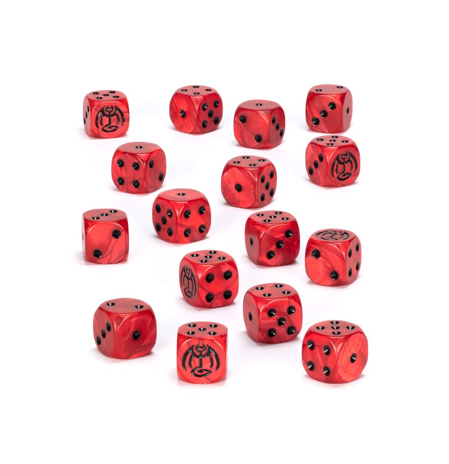 Warhammer Age of Sigmar - Daugthers of Khaine - Dice Set (85-23)
