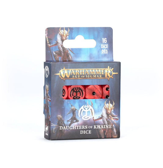 Warhammer Age of Sigmar - Daugthers of Khaine - Dice Set (85-23)