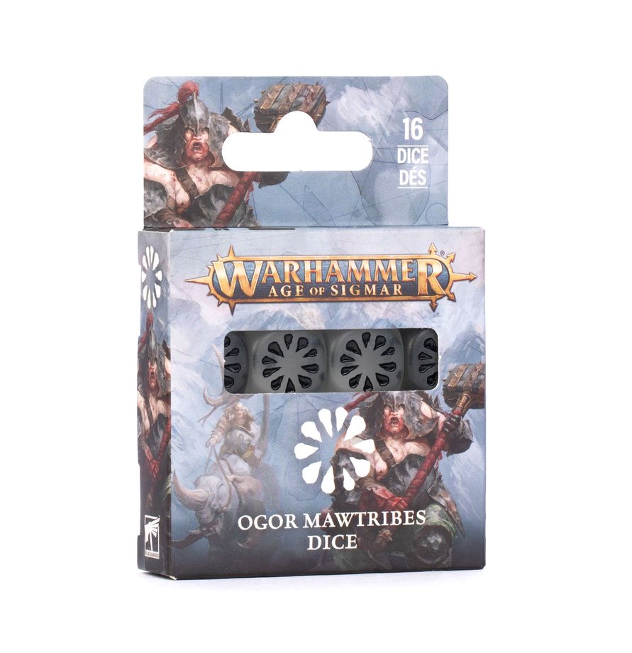 Warhammer Age of Sigmar - Ogor Mawtribes - Dice - (65-32)