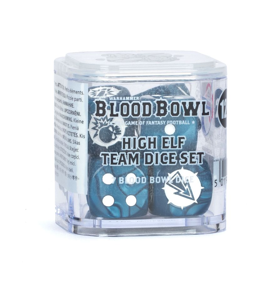Blood Bowl - Blood Bowl – High Elf Team Dice Set (202-66)