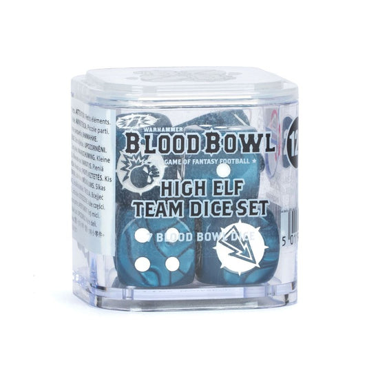 Blood Bowl - Blood Bowl – High Elf Team Dice Set (202-66)