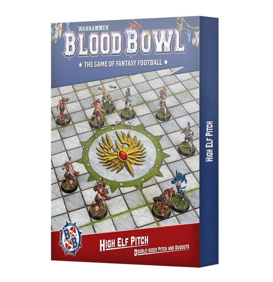 Blood Bowl - Blood Bowl – High Elf Pitch and Dugouts (202-65)