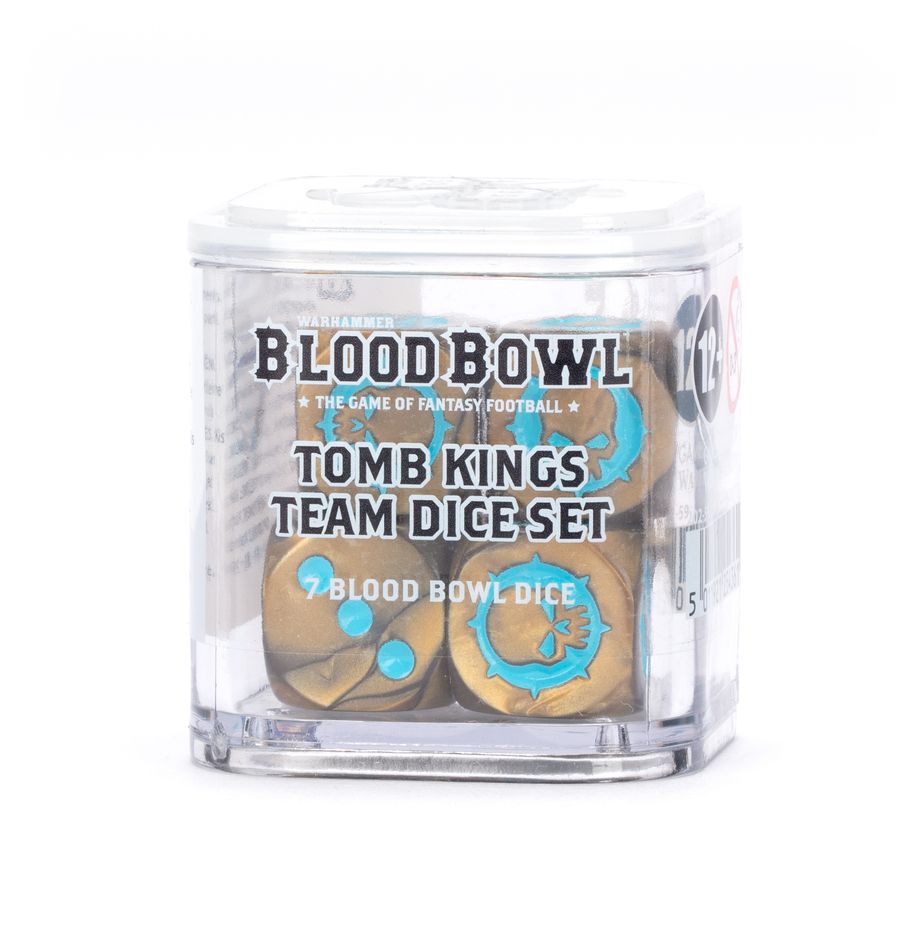 Blood Bowl - Tomb Kings Team Dice Set (202-59)