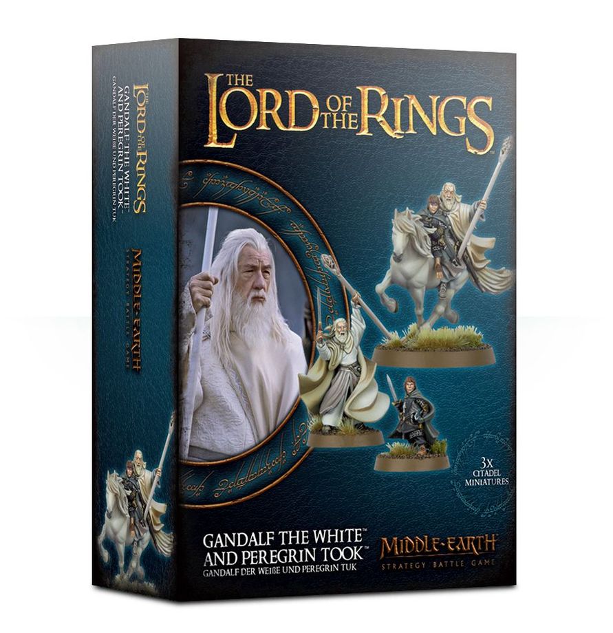Middle-earth™ - Gandalf The White and Pregrin Took - 30-40