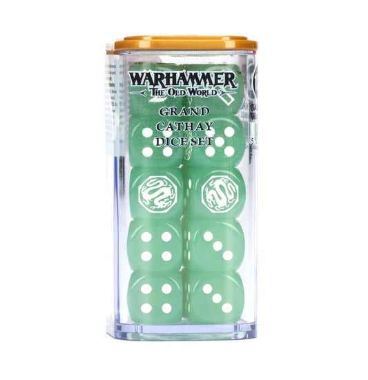 Warhammer: The Old World - Würfelset des Großkaiserreichs Cathay (06-202)