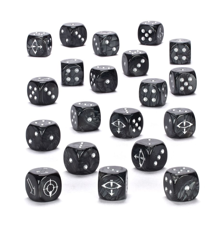 Warhammer: The Horus Heresy - Age of Darkness Dice Set (31-39)