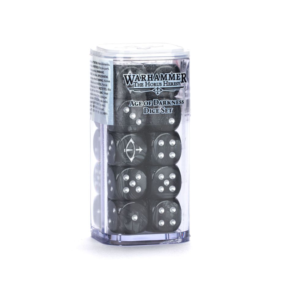 Warhammer: The Horus Heresy - Age of Darkness Dice Set (31-39)