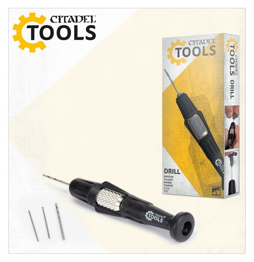 Citadel Tools: Bohrer