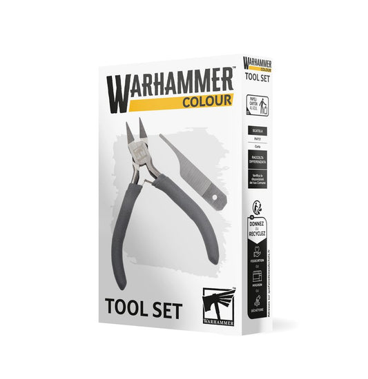Warhammer  - Warhammer Colour Tool Set (66-36)