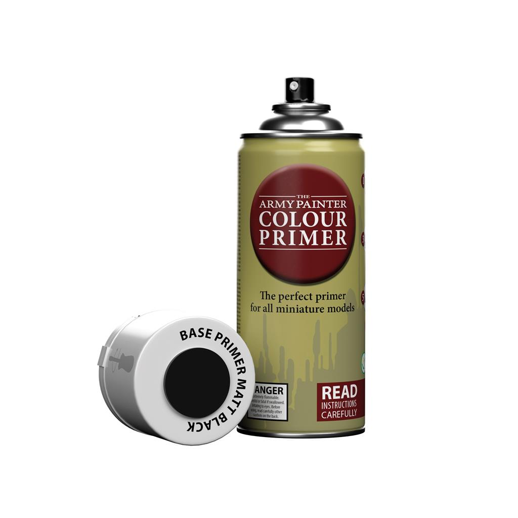 The Army Painter:  Matt Black primer spray - CP3001