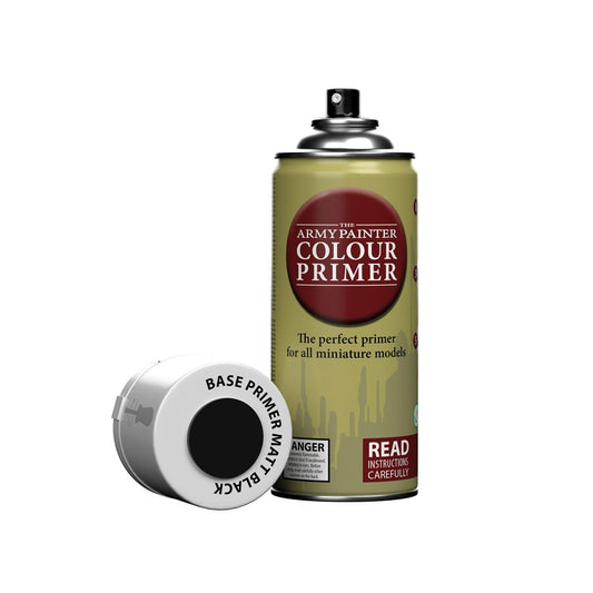 The Army Painter:  Matt Black primer spray - CP3001
