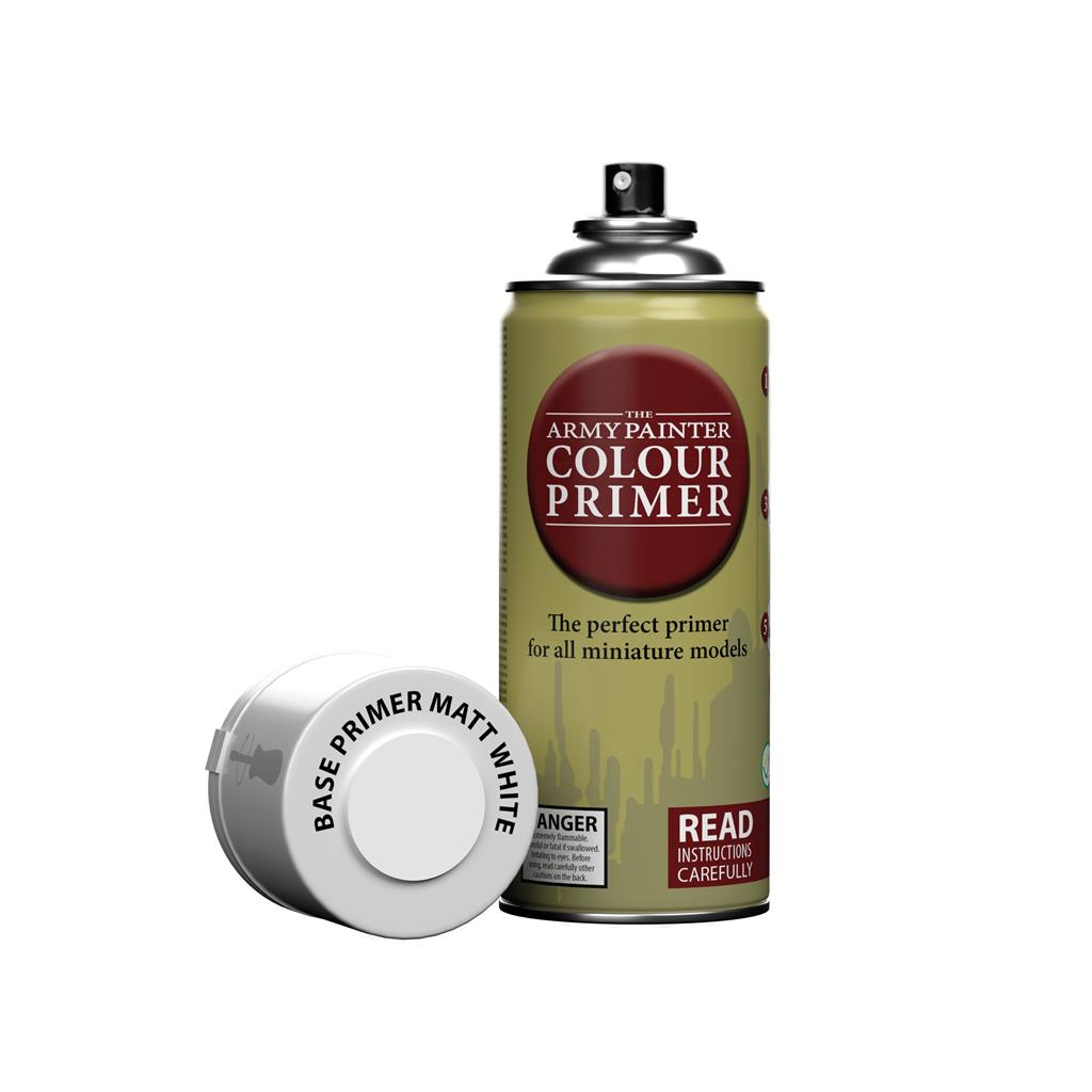 The Army Painter: Matt White primer spray - CP3002