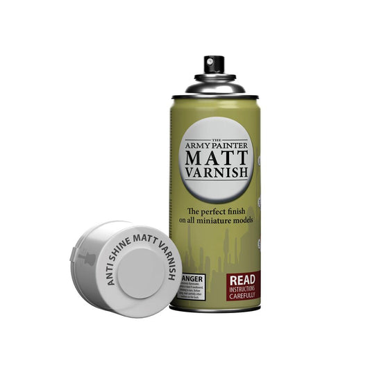 The Army Painter: Matt Varnish spray - CP3003