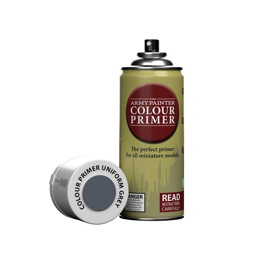 The Army Painter: Uniform Grey colour primer spray - CP3010