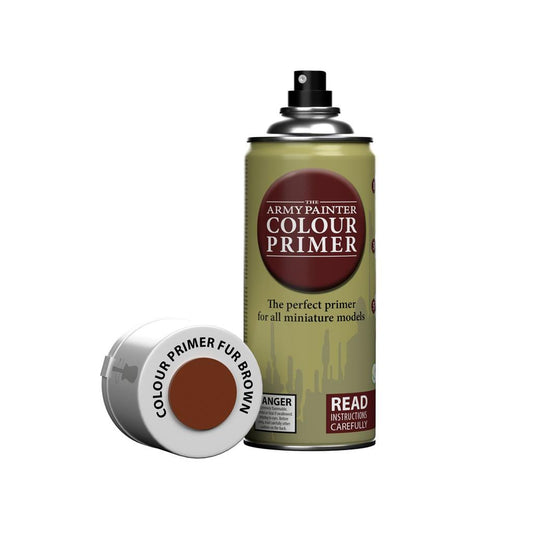 The Army Painter: Fur Brown colour primer spray - CP3016