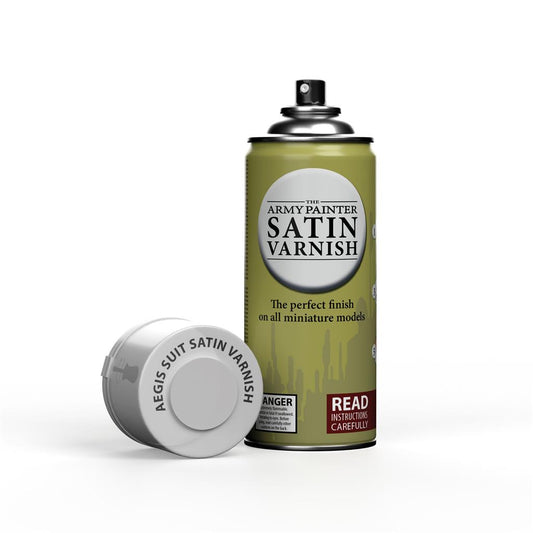 The Army Painter: Satin Varnish spray- CP3027