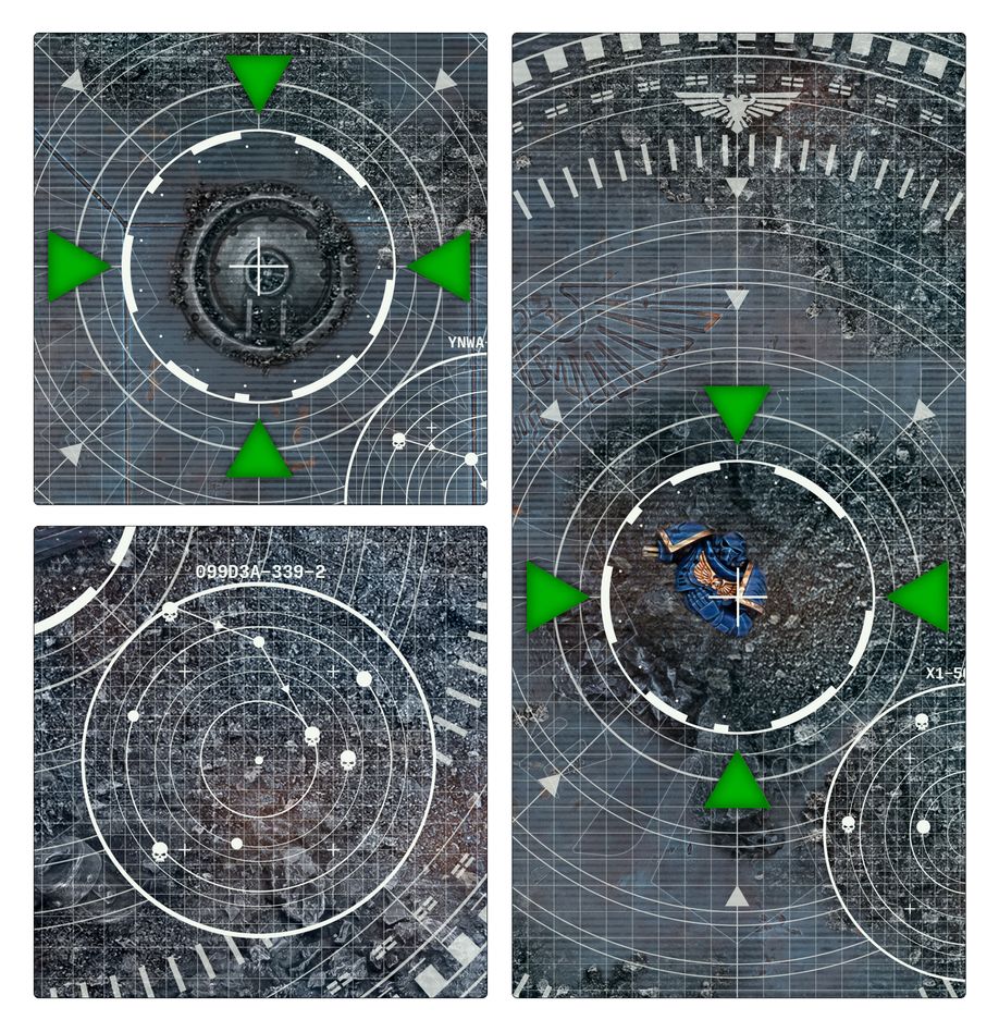 Warhammer 40.000 - „In Nomine Imperatoris“-Missionszielset 2025-26 (65-54)