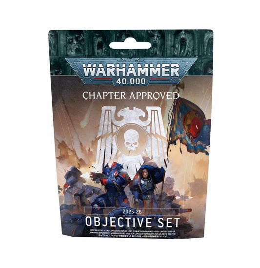 Warhammer 40.000 - „In Nomine Imperatoris“-Missionszielset 2025-26 (65-54)