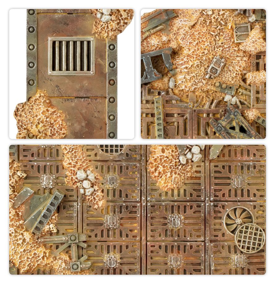 Warhammer 40,000: Terrain Area Set (65-58)