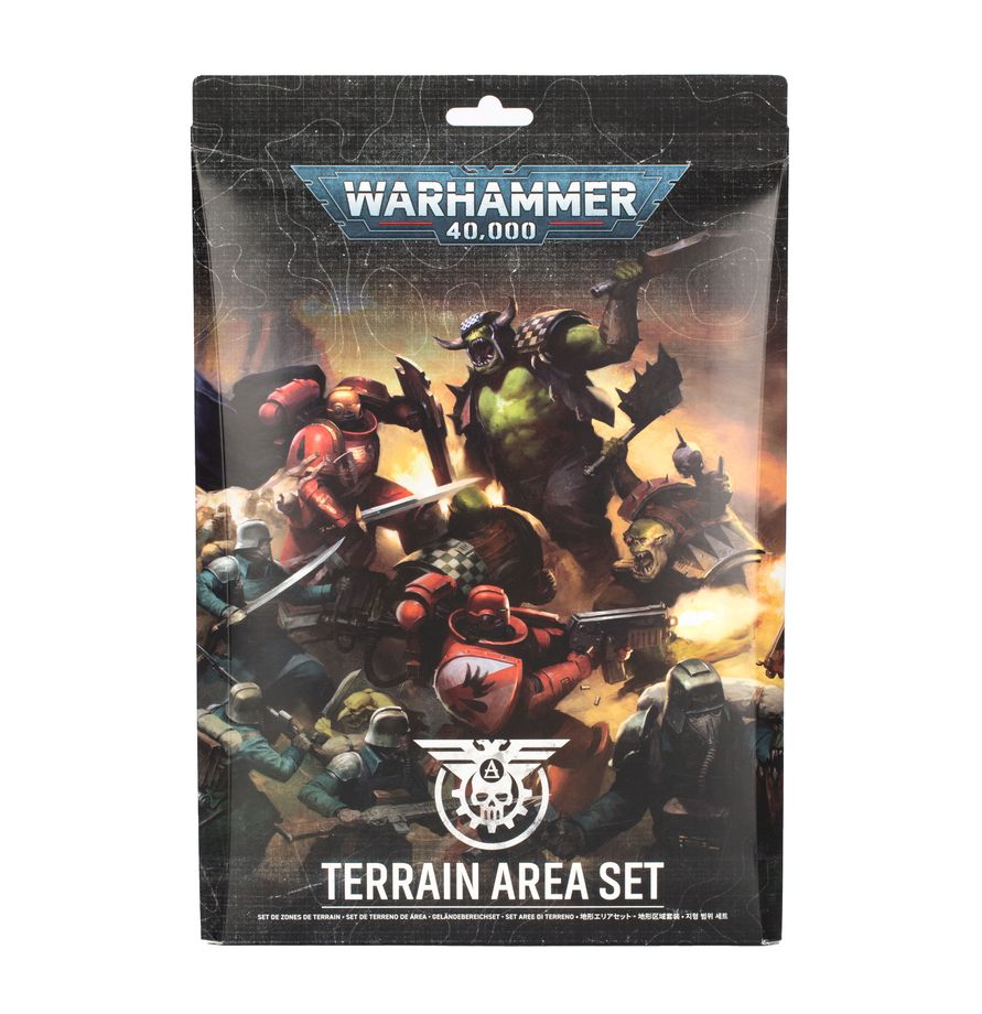 Warhammer 40,000: Terrain Area Set (65-58)