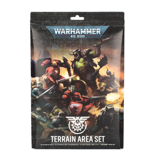 Warhammer 40,000: Terrain Area Set (65-58)