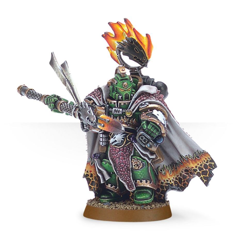 Warhammer 40.000 - Salamanders Captain Vulkan He’stan (99800101058)