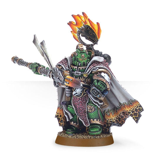 Warhammer 40.000 - Salamanders Captain Vulkan He’stan (99800101058)