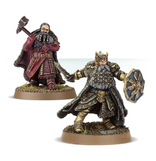Der Herr Der Ringe - Die Herren des Erebor™: Thror, der letzte König unter dem Berg & Thrain (99801465018)