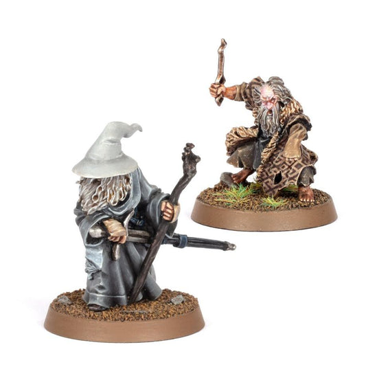 Der Herr Der Ringe - Thráin der Gebrochene und Gandalf™ der Graue (99801499027)