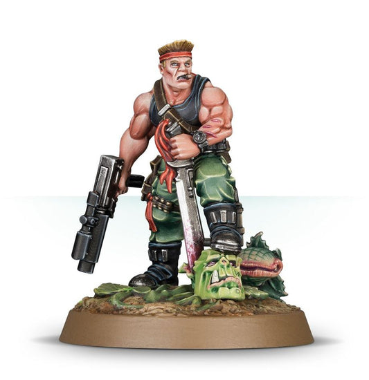 Warhammer 40.000: Astra Militarum - Sly Marbo (42-44)