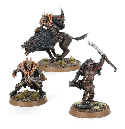 Der Herr Der Ringe - Narzug™ und Fimbul™, Hauptleute der Jägerorks (99811462043)