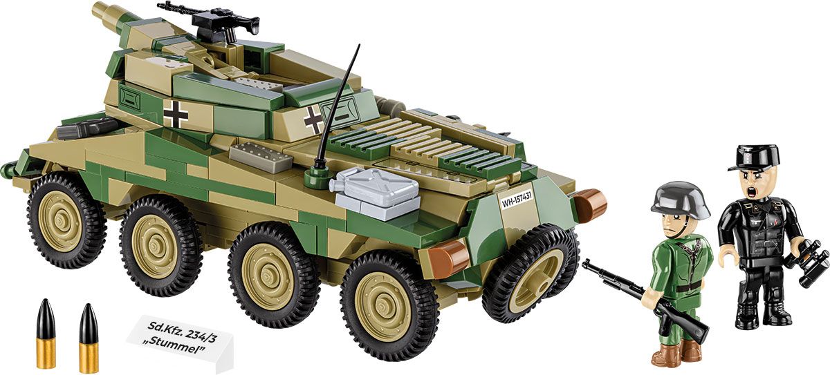 Cobi 2288 - Historical Collection - Sd.Kfz. 234/3 Stummel