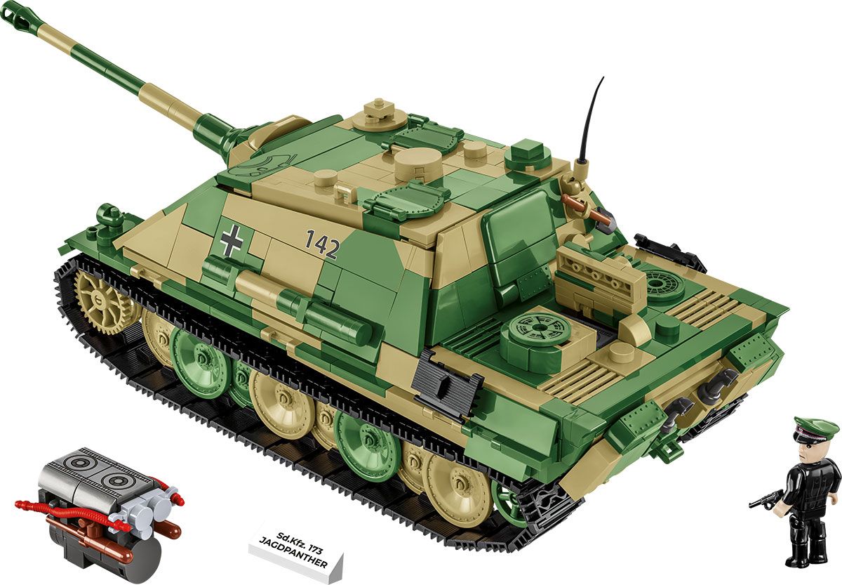 Cobi 2574 - Historical Collection - Sd.Kfz.173 Jagdpanther